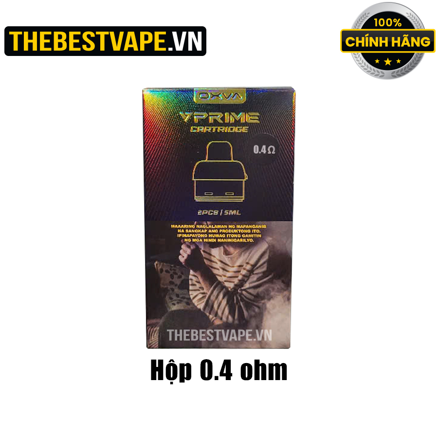 Oxva - VPRIME Cartridge 5ML ( Đầu Pod )