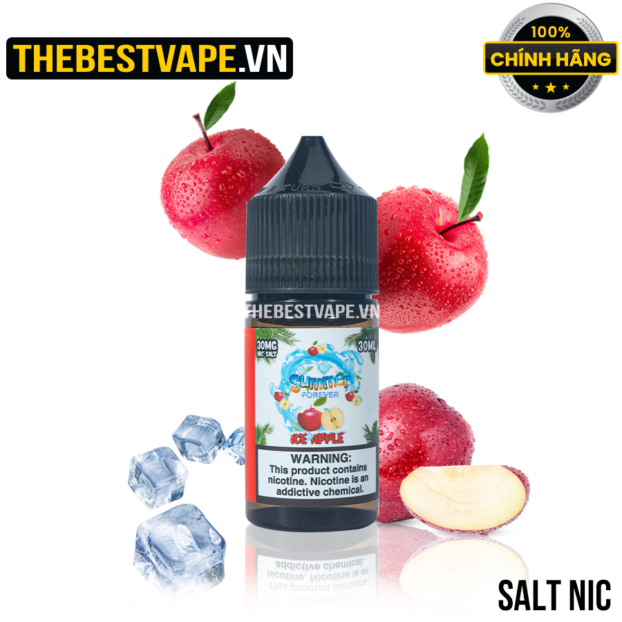 Summer - ICE APPLE ( Táo Lạnh ) - Salt Nicotine