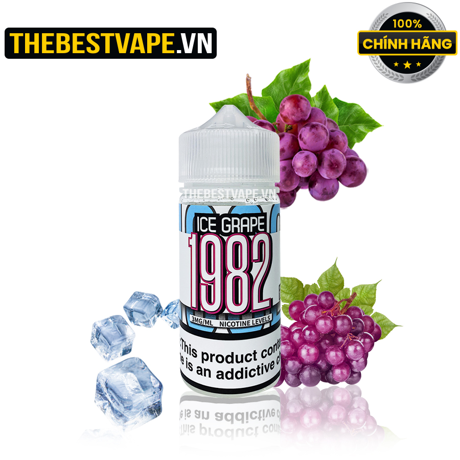 1982 - ICE GRAPE ( Nho Lạnh ) - Freebase