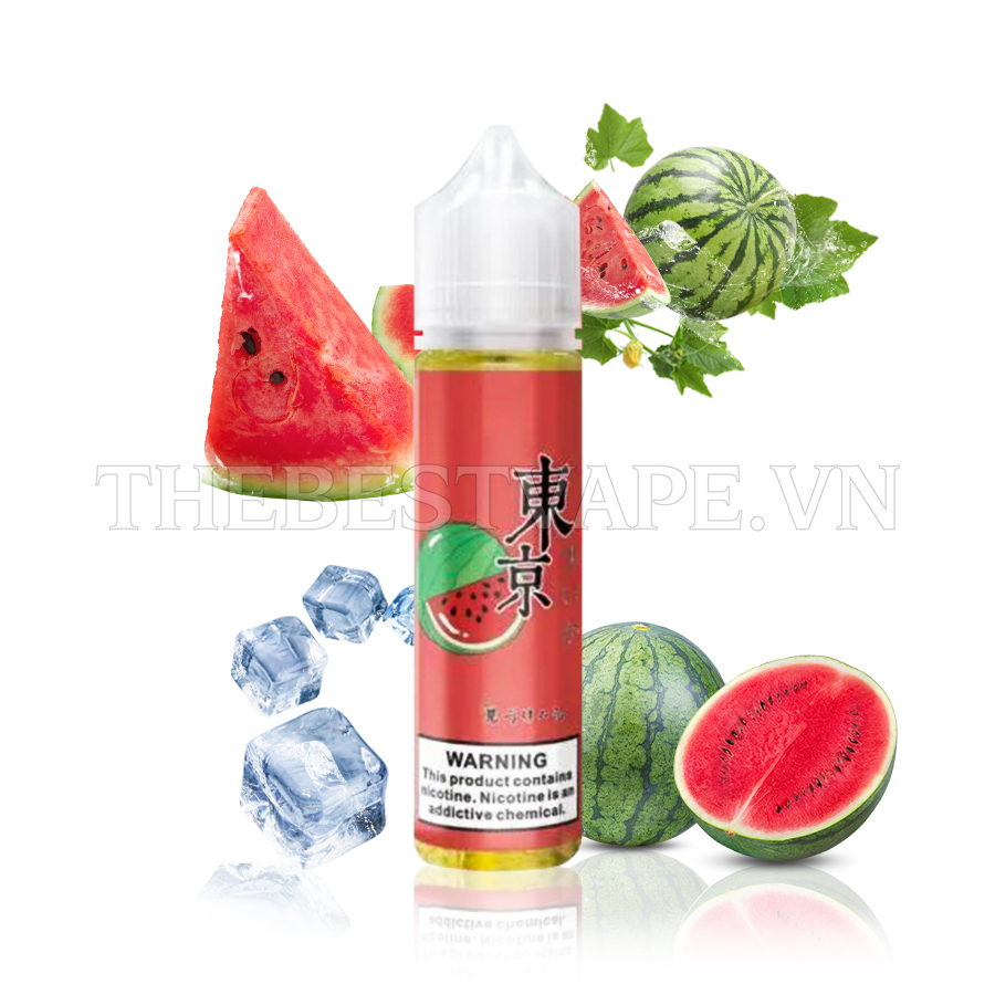 Tokyo - WATERMELON ICED ( Dưa Hấu Lạnh ) - Freebase