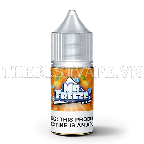 Mr Freeze - SN Peach Frost 30ml