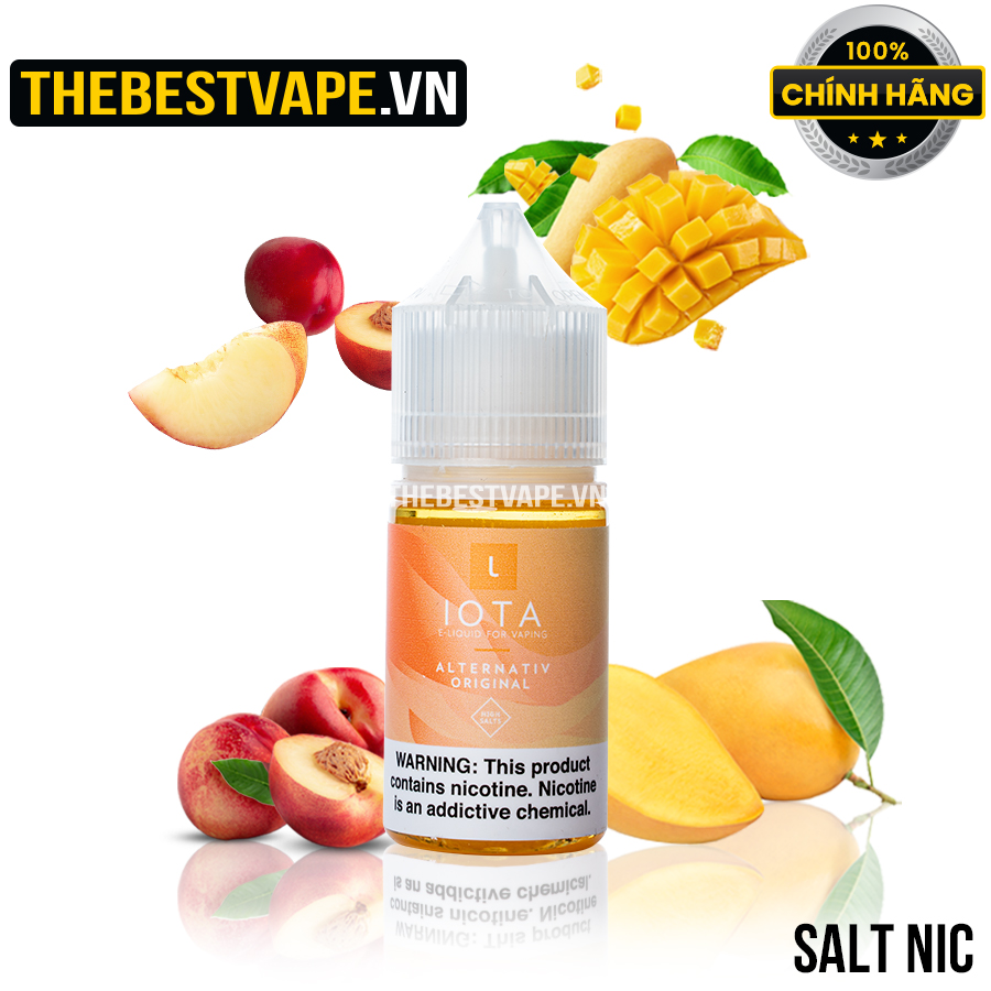 Marina ( Alternativ ) - IOTA ( Xoài Đào ) - Salt Nicotine