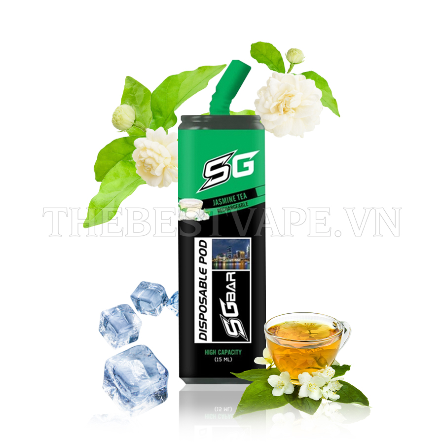 SG BAR 6200 HƠI DISPOSABLE ( POD DÙNG 1 LẦN )