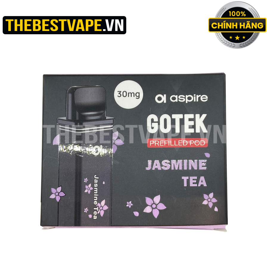 Aspire - GOTEK - Perfilled Pod 5ML - 30MG ( Đầu pod chứa dầu )