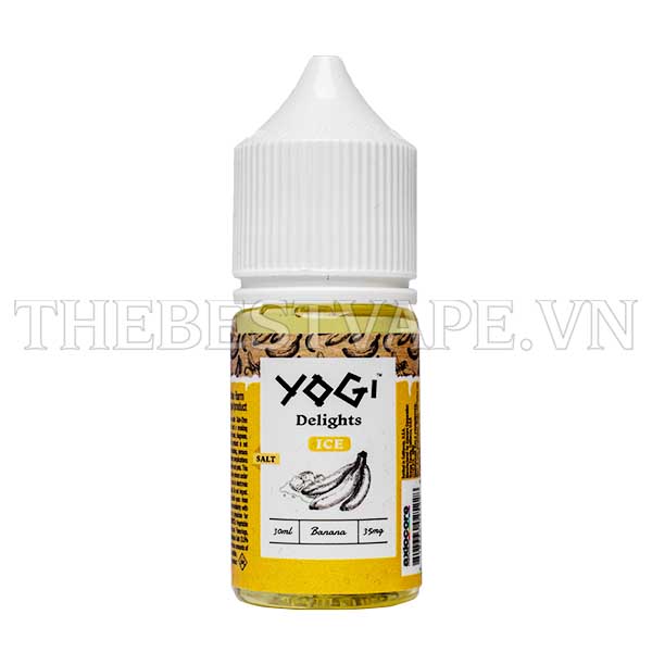 Yogi ( Delights Ice ) -  Banana Ice ( Chuối Lạnh ) - Salt Nicotine