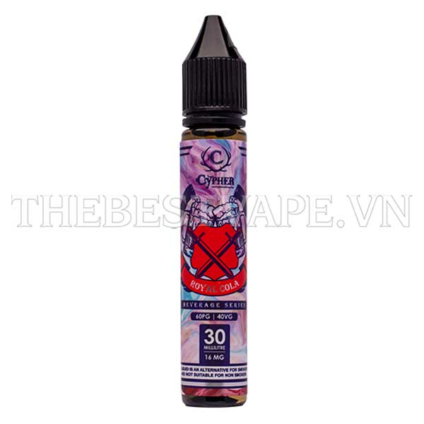 Cypher - Royal Cola 30 ml 16 mg