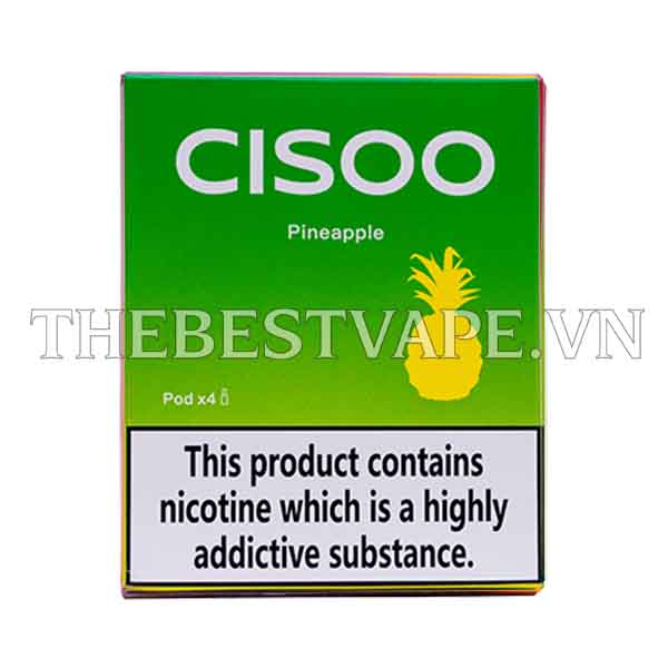 Cisoo - Closed Cartridge ( Pod tinh dầu )