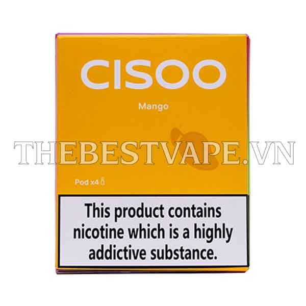 Cisoo - Closed Cartridge ( Pod tinh dầu )