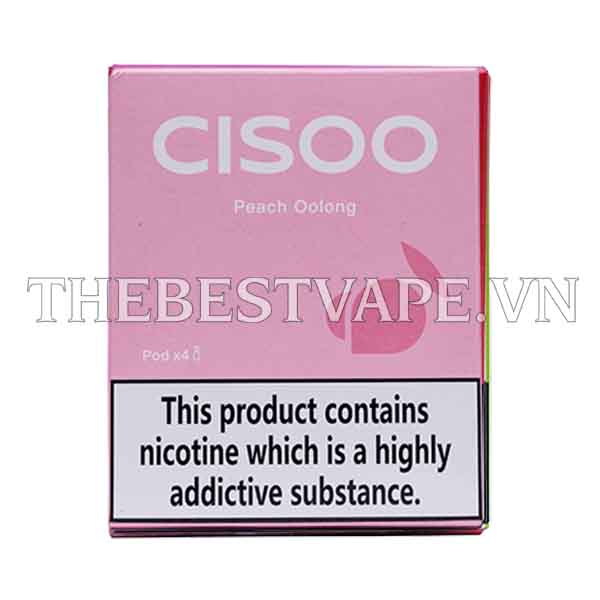 Cisoo - Closed Cartridge ( Pod tinh dầu )