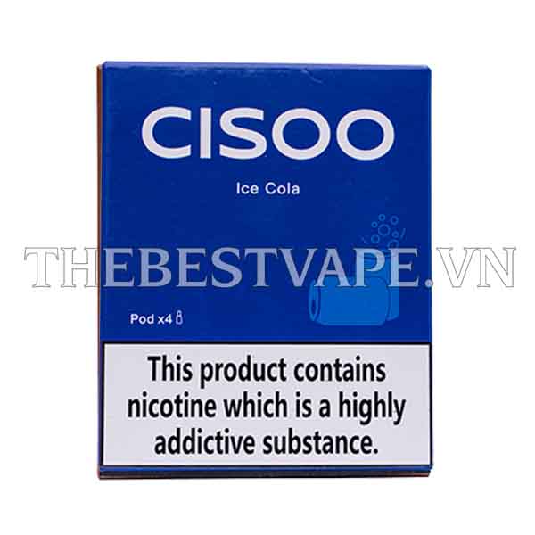 Cisoo - Closed Cartridge ( Pod tinh dầu )