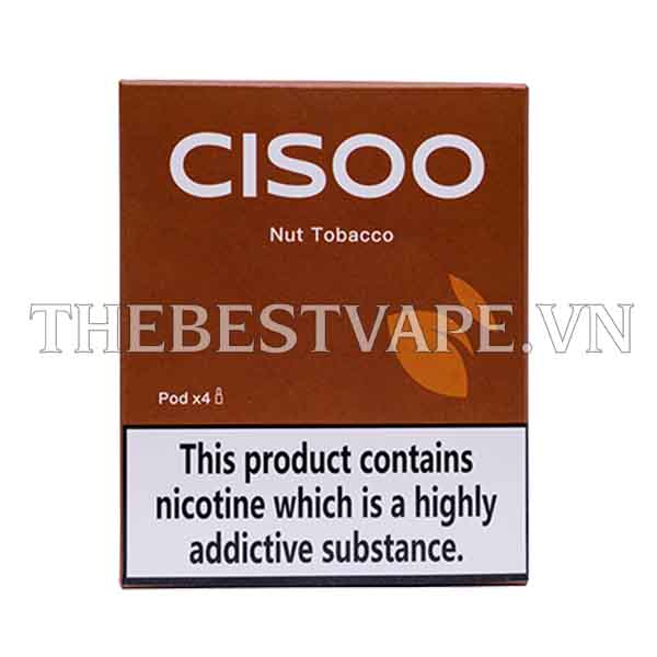 Cisoo - Closed Cartridge ( Pod tinh dầu )