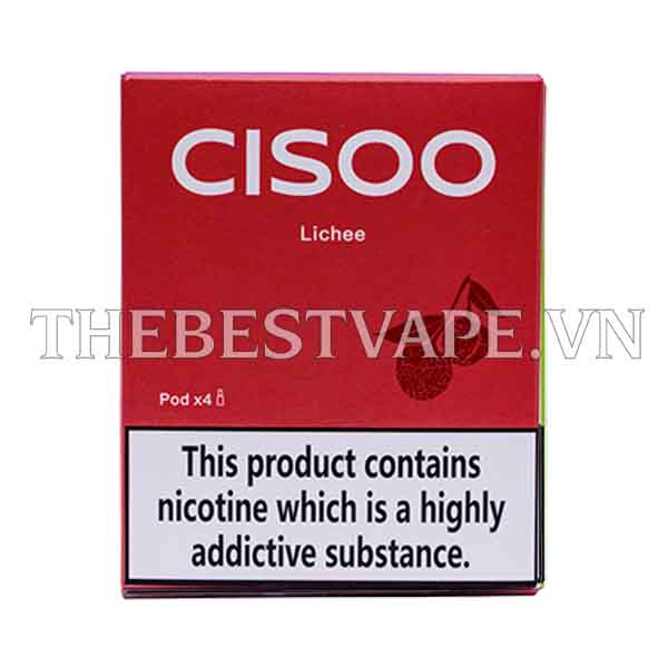 Cisoo - Closed Cartridge ( Pod tinh dầu )