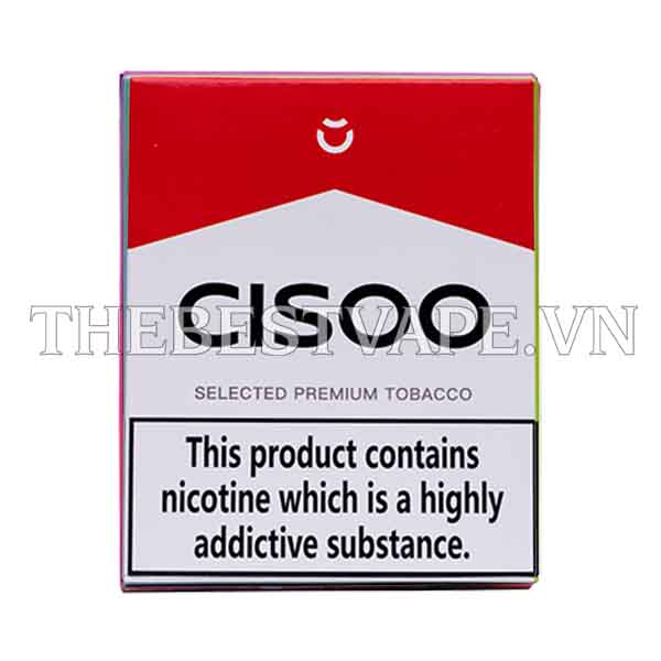 Cisoo - Closed Cartridge ( Pod tinh dầu )