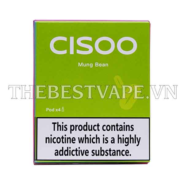 Cisoo - Closed Cartridge ( Pod tinh dầu )