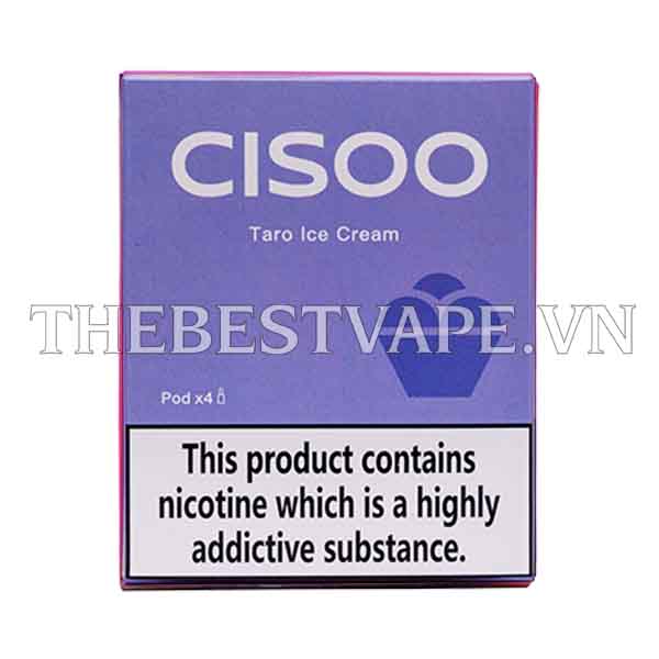 Cisoo - Closed Cartridge ( Pod tinh dầu )