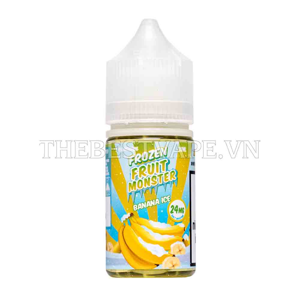 Frozen Fruit Monster - BANANA ICE ( Chuối Lạnh ) - Salt Nicotine