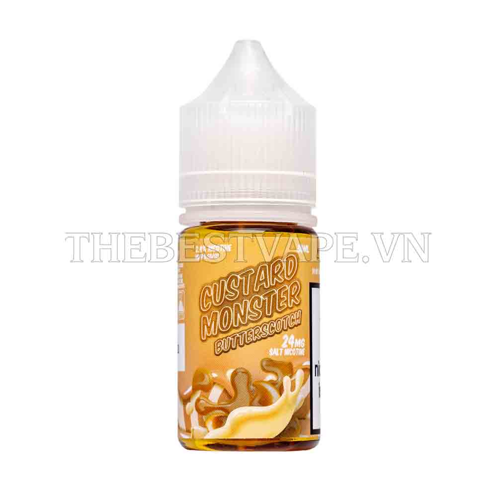 Custard Monster - BUTTERSCOTH ( Kẹo Bơ Kem Sữa ) - Salt Nicotine