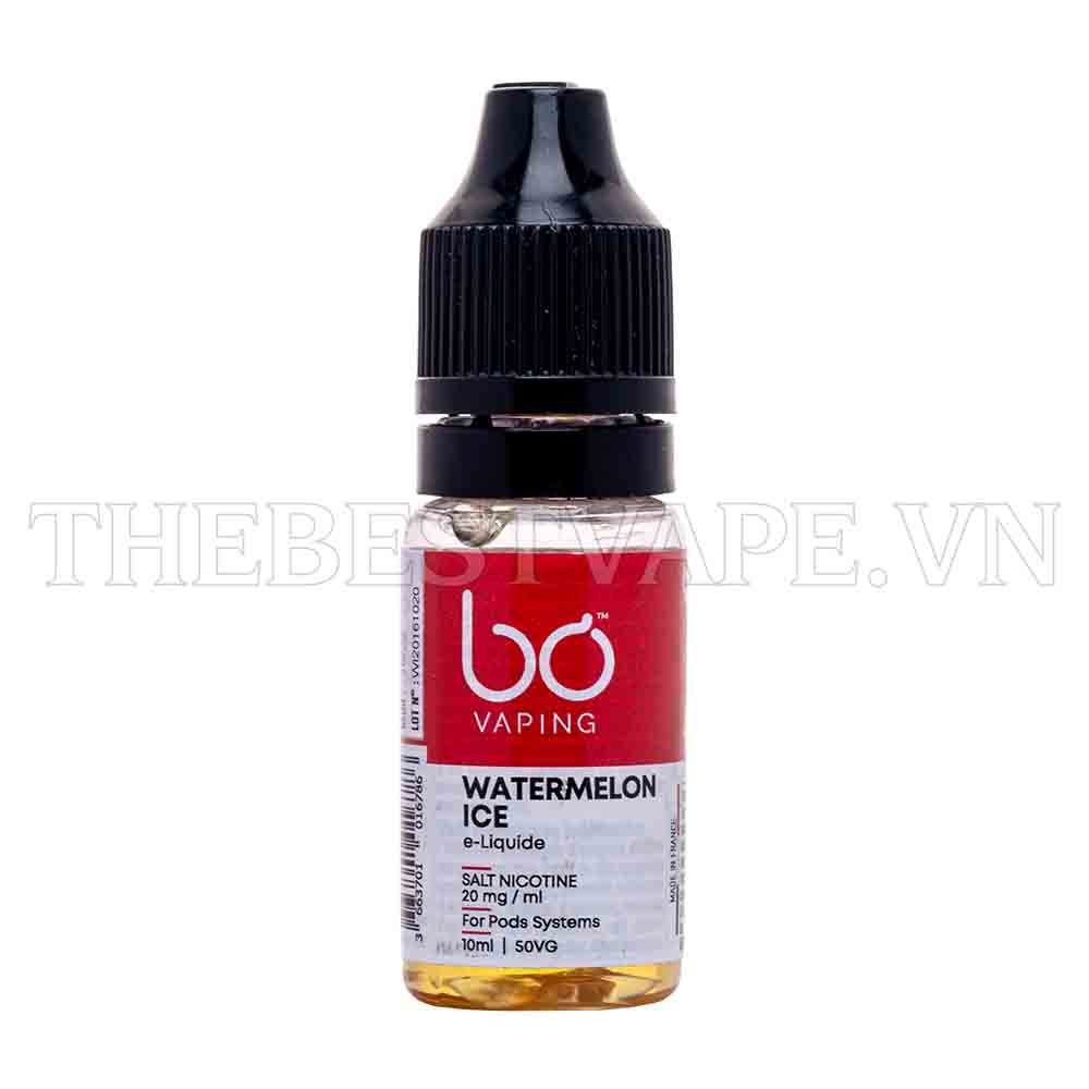 Bo Vaping  - WATERMELON ICE ( Dưa Hấu Lạnh ) - Salt Nicotine