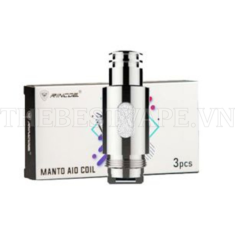 Rincoe -  JELLYBOX & MANTO Aio Coil - Occ Replacment ( lõi đốt )