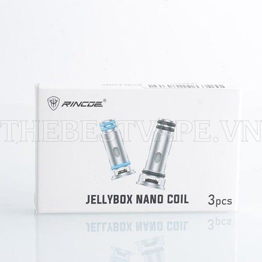 Rincoe - JELLYBOX NANO Coil - Occ Replacement ( lỗi đốt )