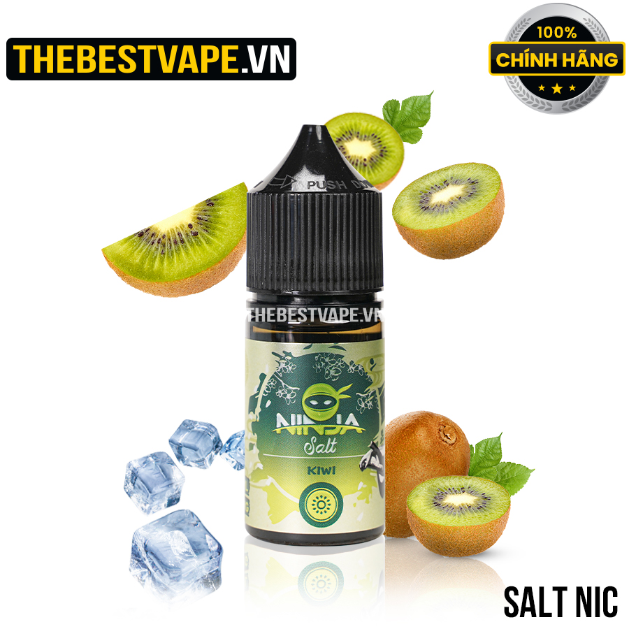 Ninja - KIWI ( Kiwi Lạnh ) - Salt Nicotine