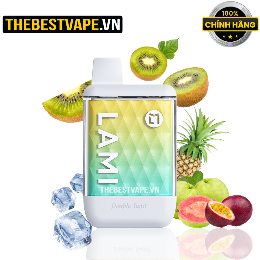 LAMI - M11 18000 DISPOSABLE ( POD DÙNG 1 LẦN )