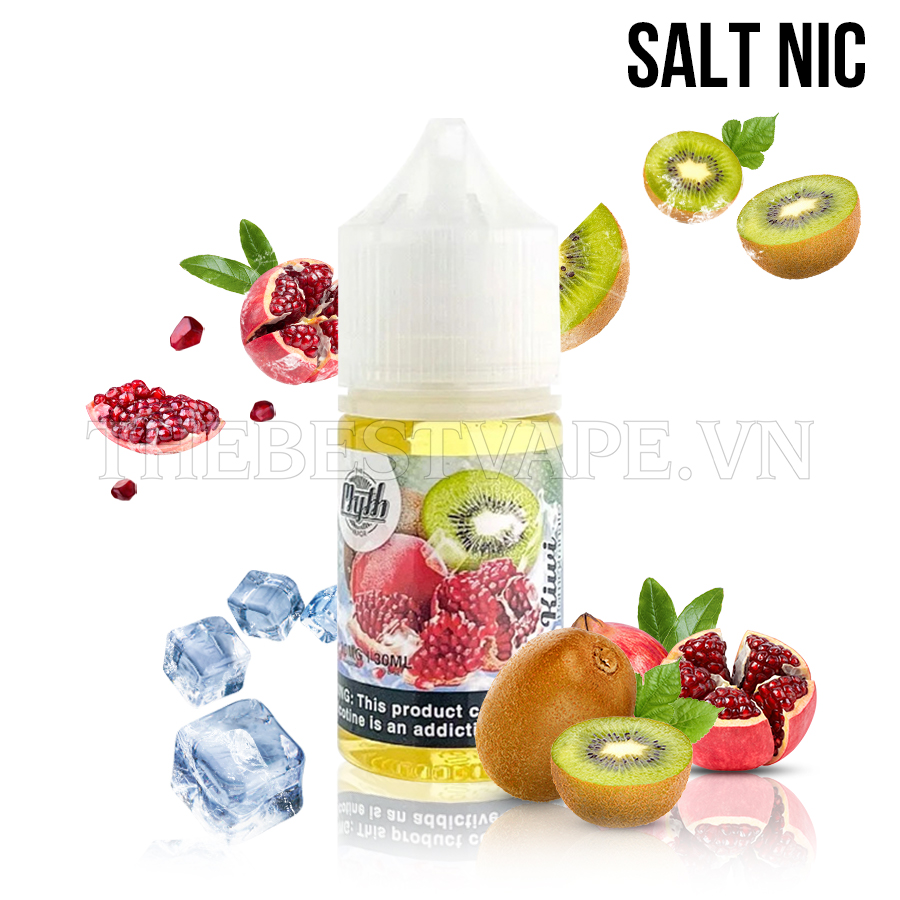 The Myth Vapor - ICE KIWI POMEGRANATE ( Kiwi Lựu Lạnh ) - Salt Nicotine