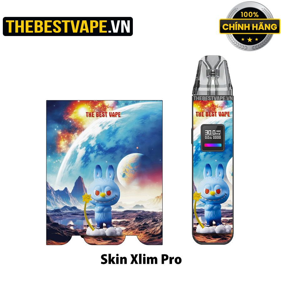 The Best Vape - SKIN ( Xlim Pro ) - Labubu Astro