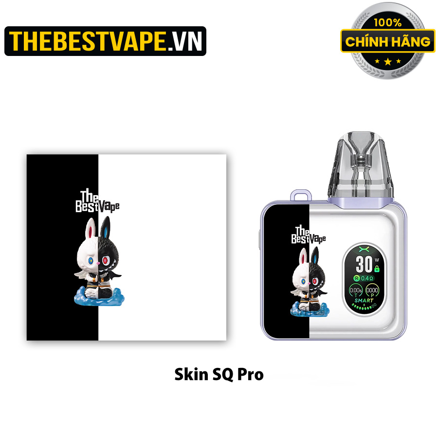 The Best Vape - Skin ( SQ Pro )- Labubu Couple