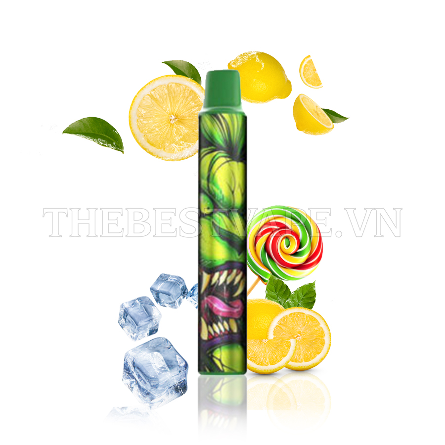 Ijoy - LIO BAR 1500 hơi Disposable ( Pod 1 Lần )