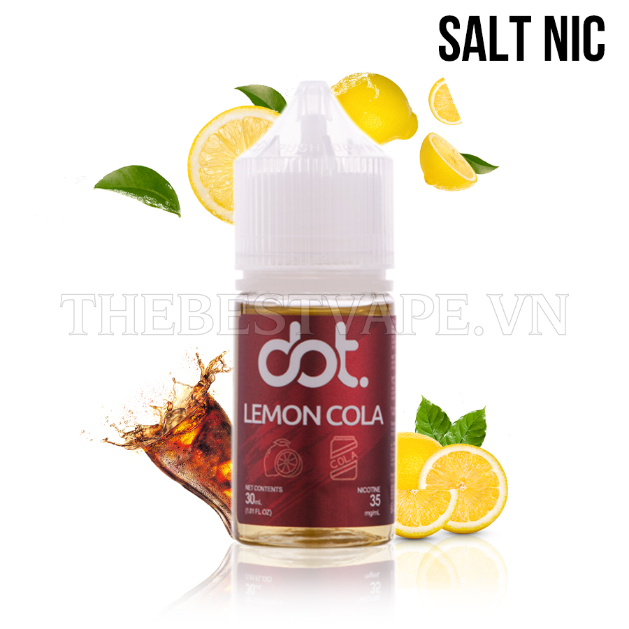 DotMod - LEMON COLA ( Cola Chanh Lạnh ) - Salt Nicotine