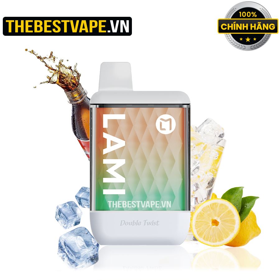 LAMI - M11 18000 DISPOSABLE ( POD DÙNG 1 LẦN )