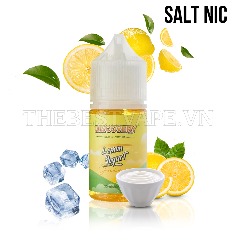 Discovery - LEMON YOGURT ( Sữa Chua Chanh ) - Salt Nicotine