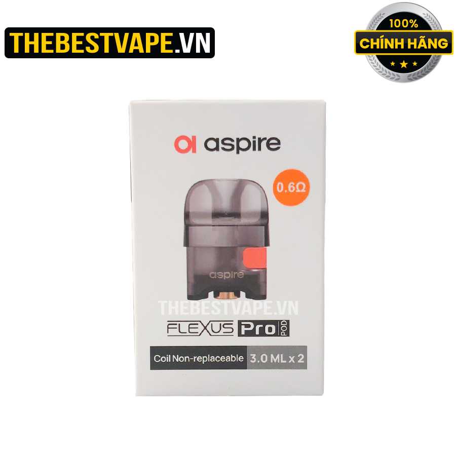 Aspire - FLEXUS PRO Cartridge ( Đầu Pod )