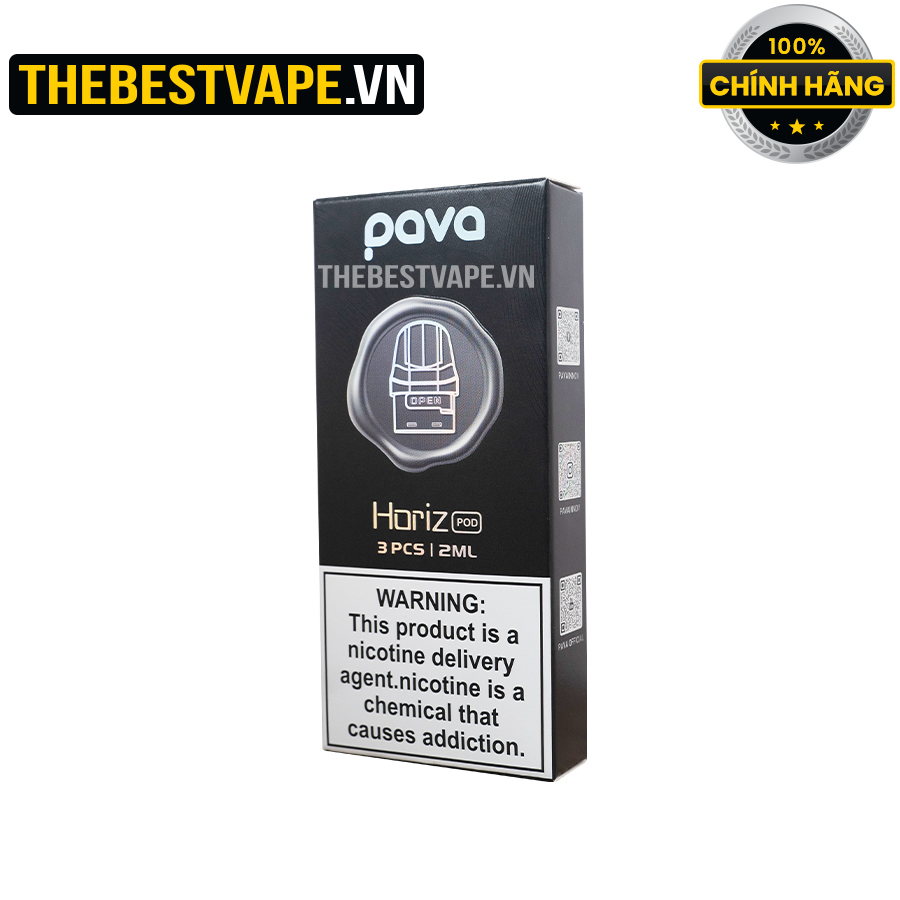 Pava - HOLIZ ULTRA Cartridge 2ML ( Đầu Pod )