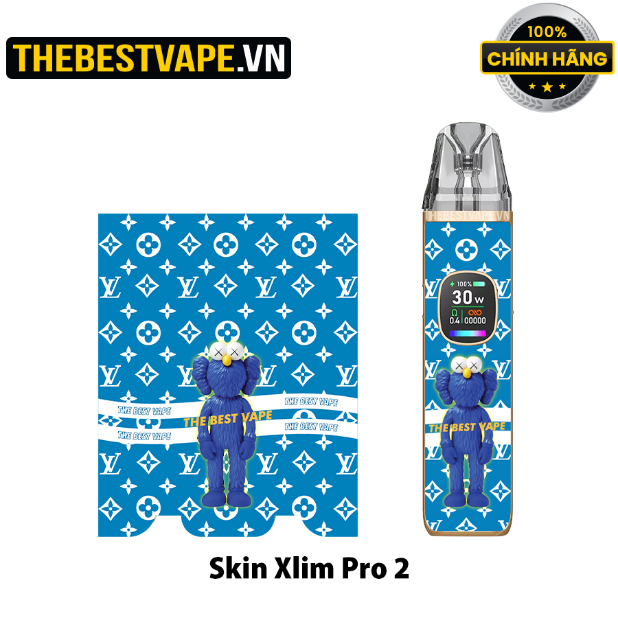 The Best Vape - SKIN ( Xlim Pro 2) - Luôn Vui Tươi