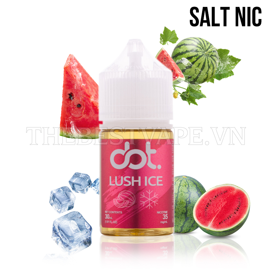 DotMod - LUSH ICE ( Dưa Hấu Lạnh ) - Salt Nicotine