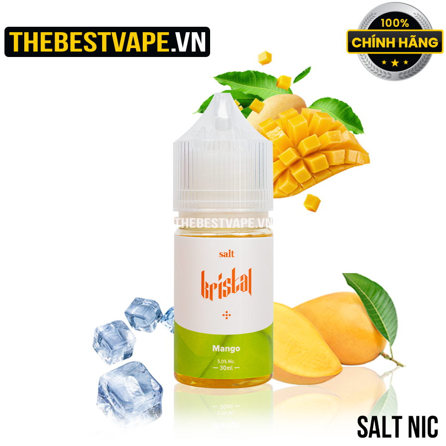 Kristal - MANGO ( Xoài ) - Salt Nicotine