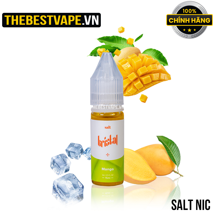 Kristal - MANGO ( Xoài ) - Salt Nicotine