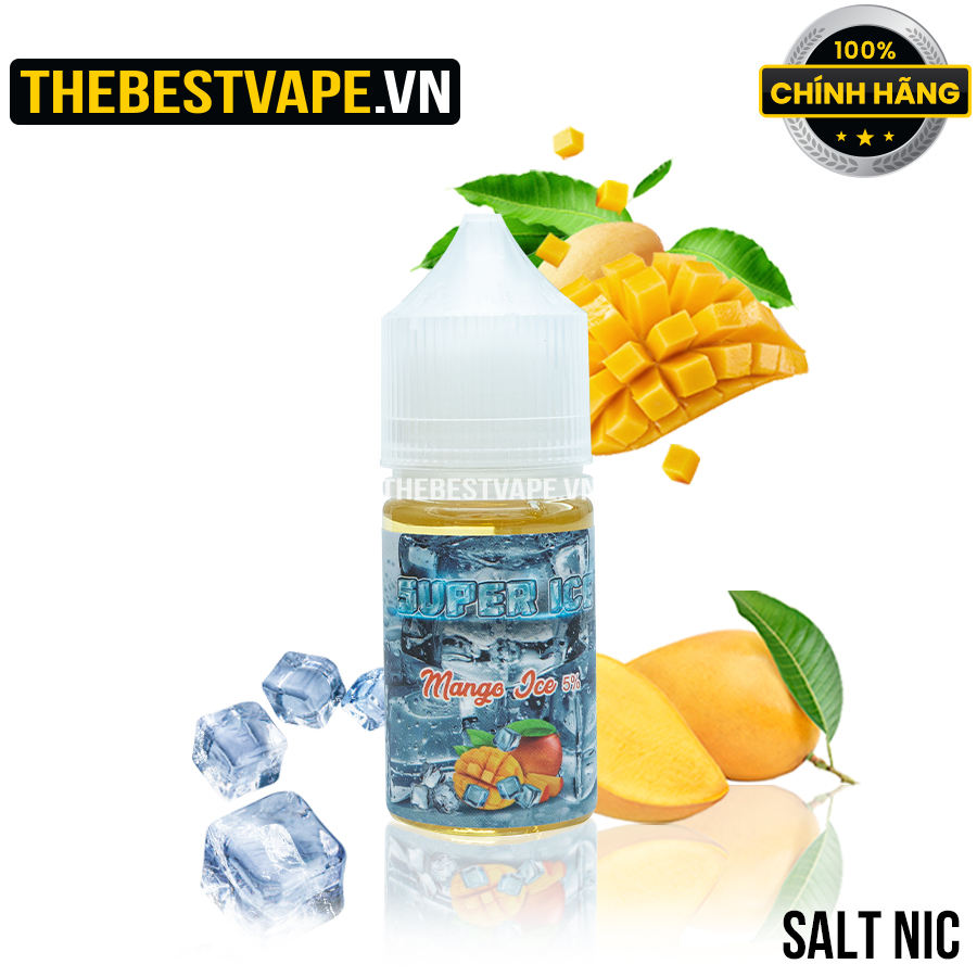 Super Ice - MANGO ICE ( Xoài Lạnh ) - Salt Nicotine