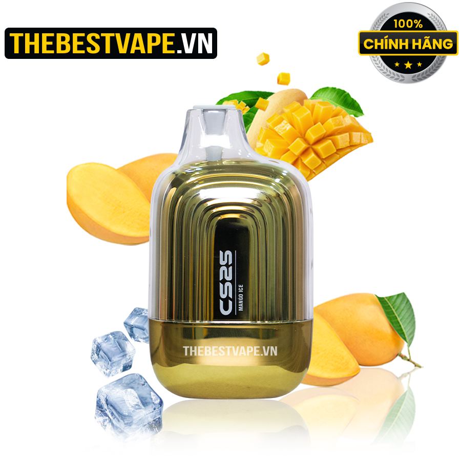 CS25Vape - CS9000 - DISPOSABLE ( POD DÙNG 1 LẦN )