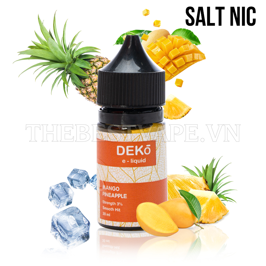 Deko - MANGO PINEAPPLE ( Xoài Thơm Lạnh ) - Salt Nicotine