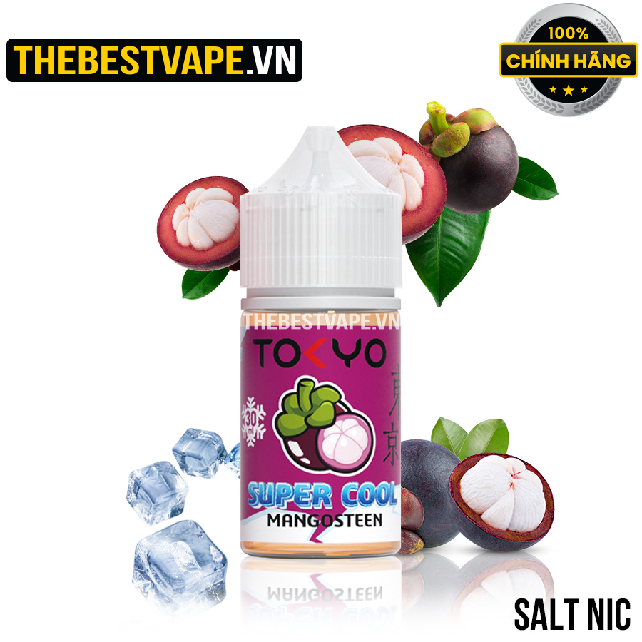 Tokyo ( Super Cool ) - MANGOSTEEN ( Măng Cụt Siêu Lạnh ) - Salt Nicotine