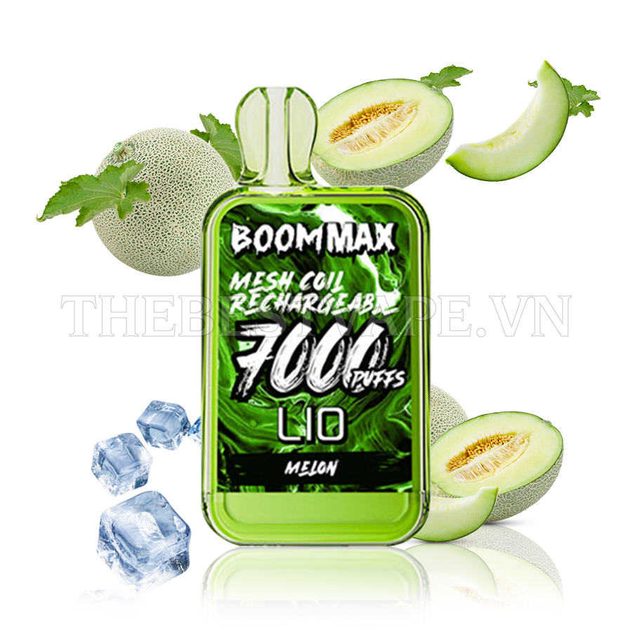 Ijoy - LIO BOOM MAX 7000 HƠI - DISPOSABLE ( POD 1 LẦN )