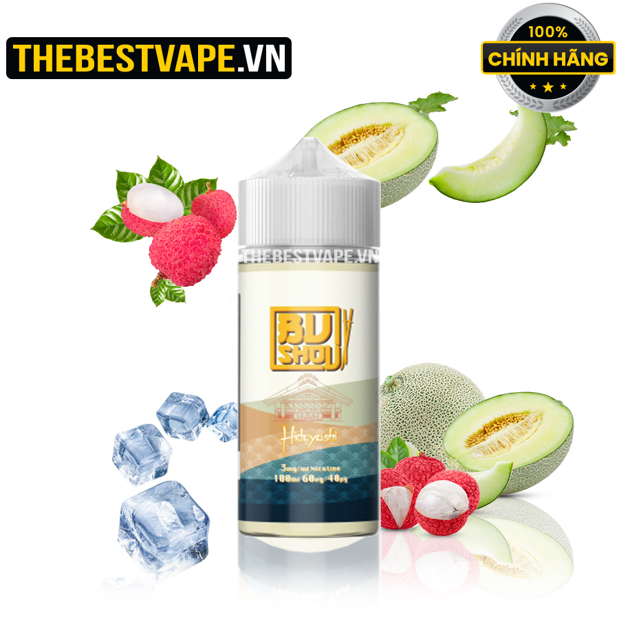 BUSHOU - MELON LYHCEE ( Dưa Gang Vải Lạnh ) - Freebase