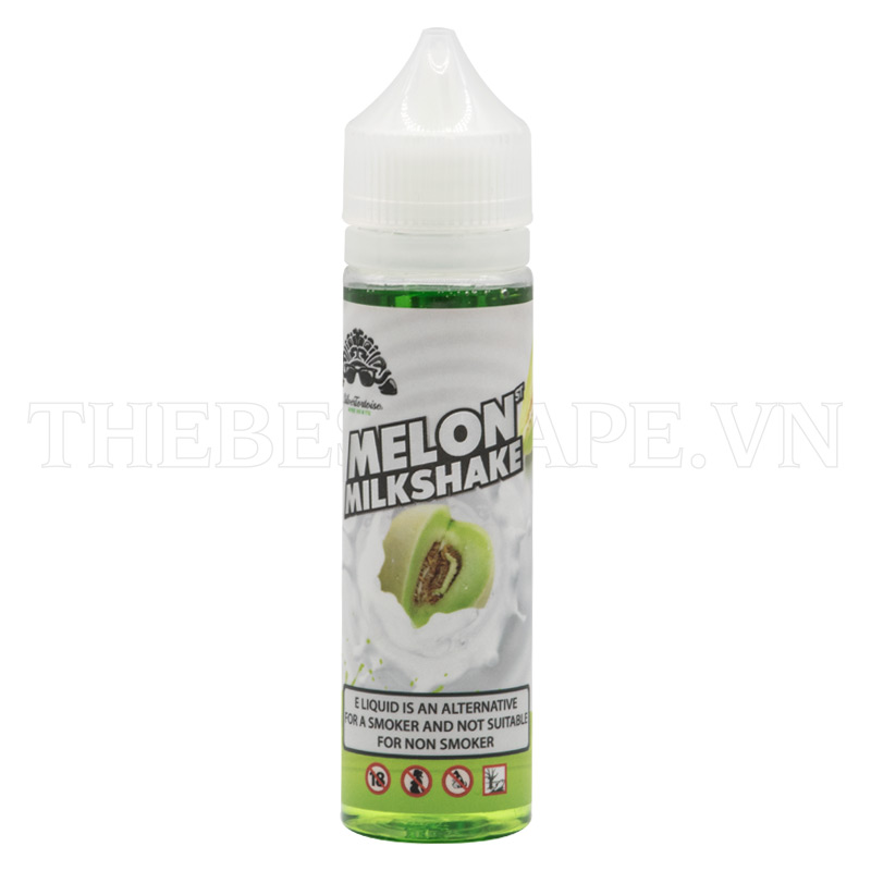 Tinh dầu vape malaysia Melon milkshake 60ml