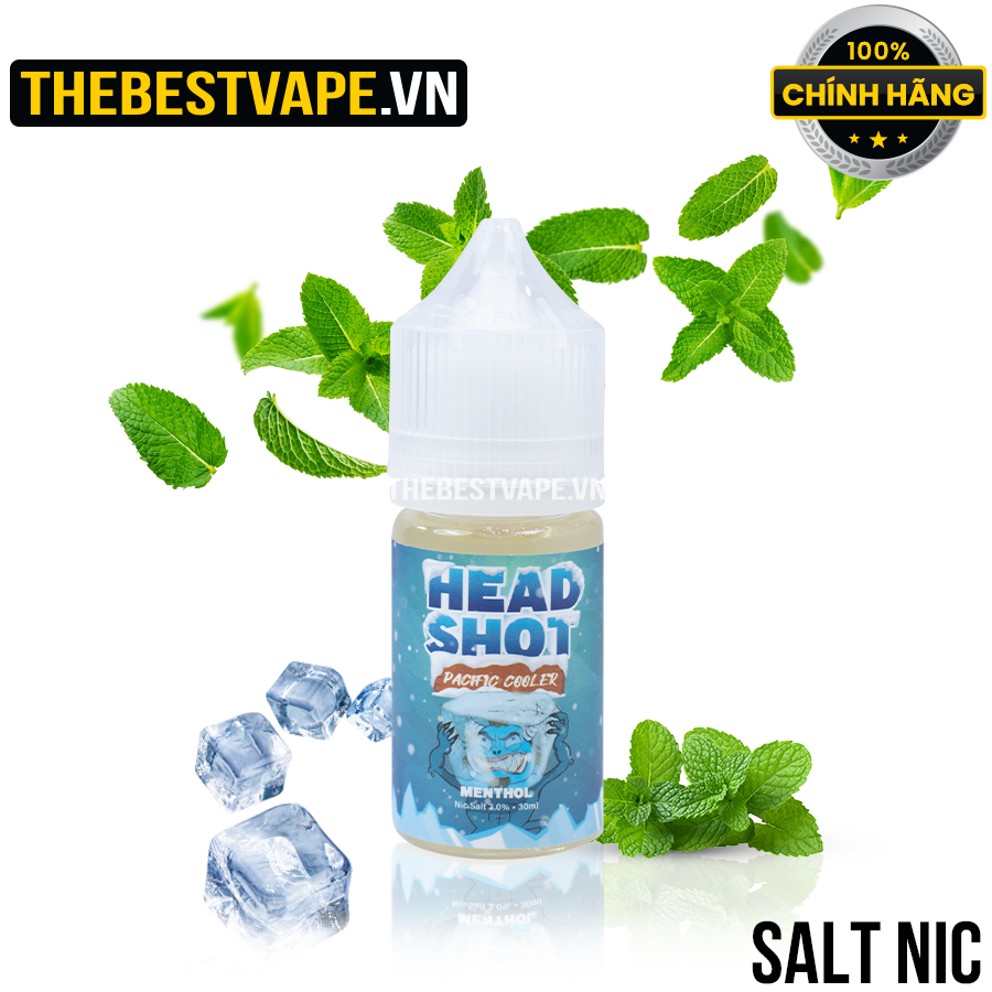 Headshot - MENTHOL ( Bạc Hà Lạnh ) - Salt Nicotine