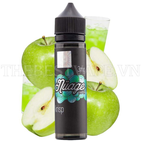 Tinh dầu vape mỹ KRISP 60ml