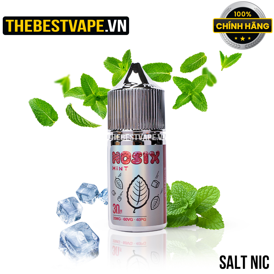 Nosix - MINT ( Bạc Hà Lạnh ) - Salt Nicotine