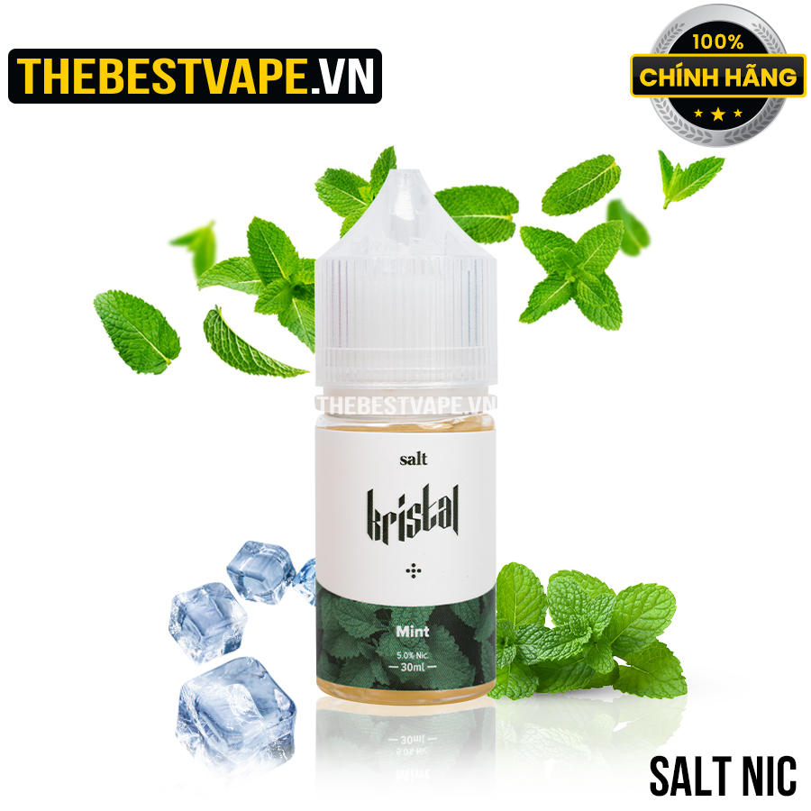 Kristal - MINT ( Bạc Hà ) - Salt Nicotine